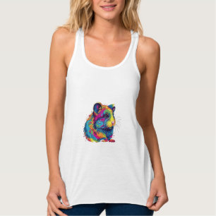 Hamster süß tank top
