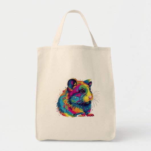 Hamster süß tragetasche (Vorne)