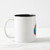 Hamster süß zweifarbige tasse (Links)