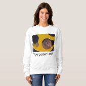 Hamster Sweatshirt (Vorne ganz)