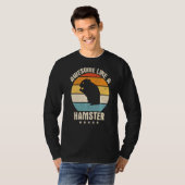 Hamster Syrian Hamster Zwarf Hamster 1 T-Shirt (Vorne ganz)
