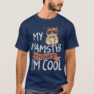 Hamster T Dwarf Guinea Pig Pet Rodent T-Shirt