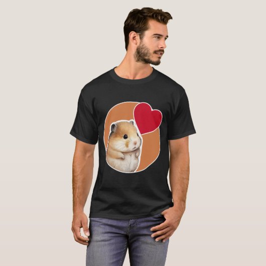 Hamster T - Shirt (Vorne ganz)