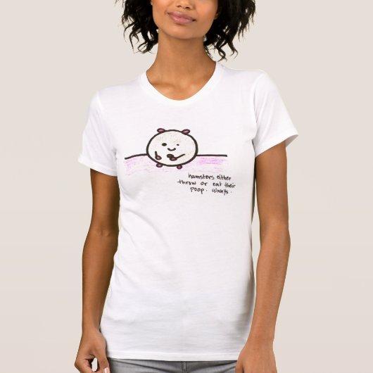 Hamster T-Shirt (Vorderseite)