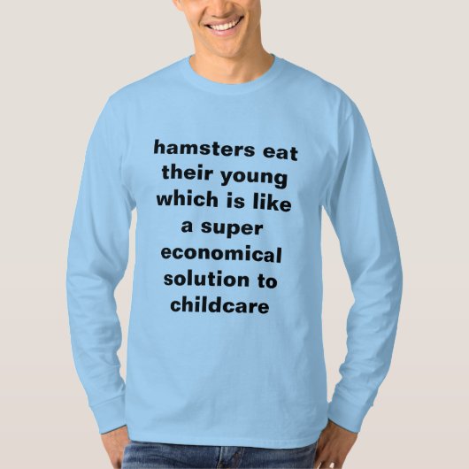 Hamster T-Shirt (Vorderseite)