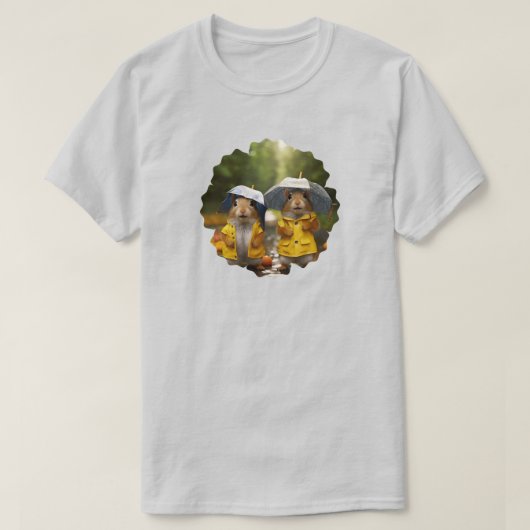 Hamster T - Shirt (Design vorne)