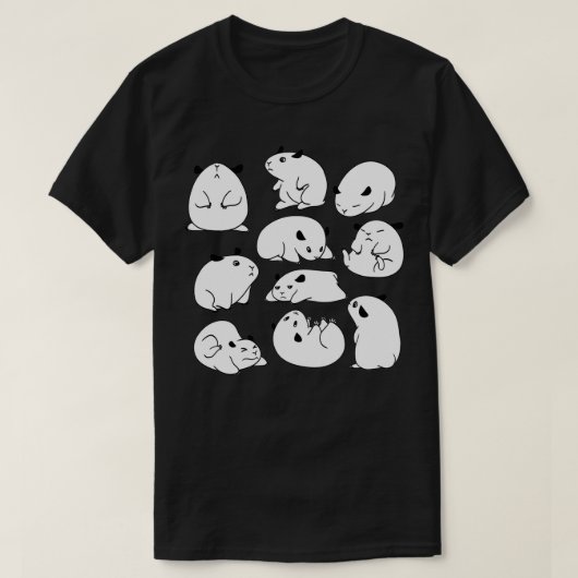 Hamster! T-Shirt (Design vorne)