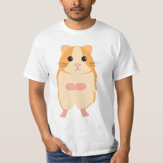 Hamster T-Shirt (Vorderseite)