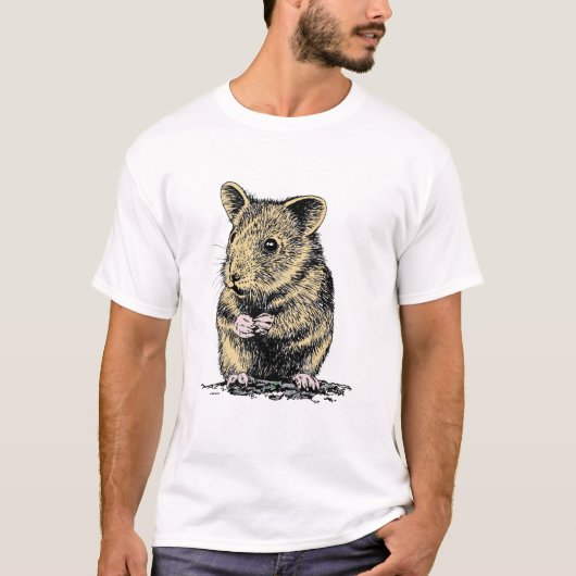 Hamster T-Shirt (Vorderseite)