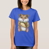 Hamster Taco T-Shirt (Vorderseite)