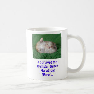 Hamster-Tanz-Marathon! Kaffeetasse