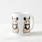Hamster-Tasse, Geburtstag, Geschenke Kaffeetasse (VorderseiteRechts)