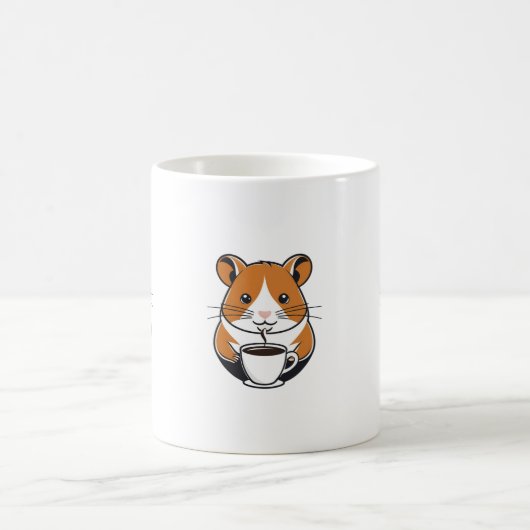 Hamster-Tasse, Geburtstag, Geschenke Kaffeetasse (Mittel)