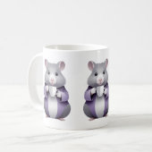 Hamster-Tasse, Geburtstage, Geschenke Kaffeetasse (Vorderseite Links)