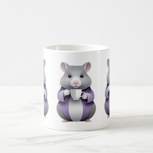 Hamster-Tasse, Geburtstage, Geschenke Kaffeetasse (Mittel)