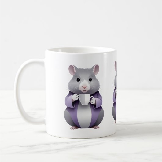 Hamster-Tasse, Geburtstage, Geschenke Kaffeetasse (Links)