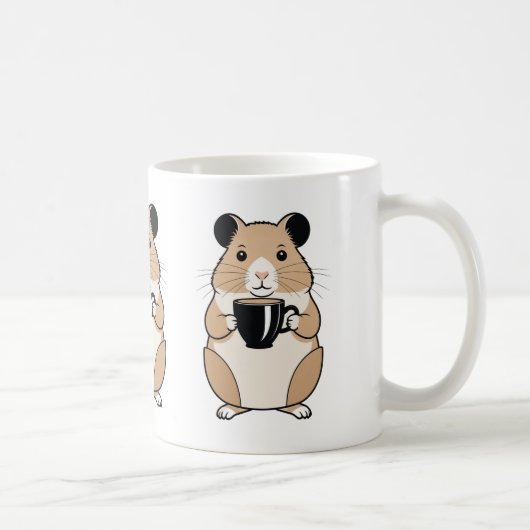 Hamster-Tasse, Geburtstage, Geschenke Kaffeetasse (Rechts)