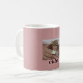 Hamster-Tasse Kaffeetasse (Vorderseite Links)