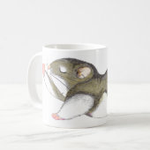 Hamster-Tasse Kaffeetasse (Vorderseite Links)