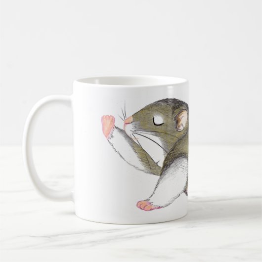 Hamster-Tasse Kaffeetasse (Links)
