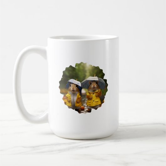 Hamster-Tasse Kaffeetasse (Links)