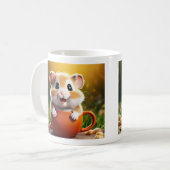 Hamster-Tasse Kaffeetasse (Vorderseite Links)