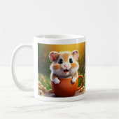 Hamster-Tasse Kaffeetasse (Links)