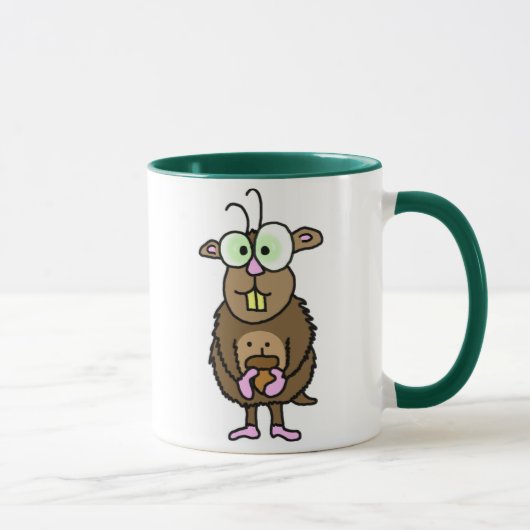 Hamster-Tasse Tasse (Rechts)