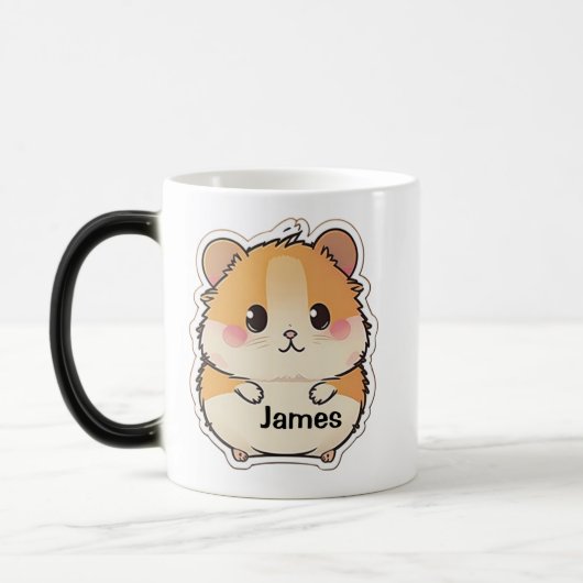Hamster-Tasse Verwandlungstasse (Links)