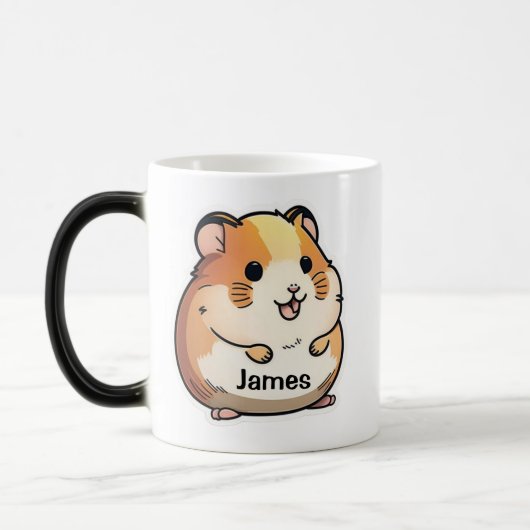 Hamster-Tasse Verwandlungstasse (Links)