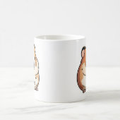Hamster-Tasse Verwandlungstasse (Mittel)