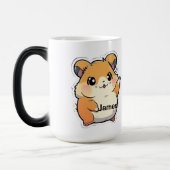 Hamster-Tasse Verwandlungstasse (Links)