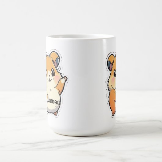 Hamster-Tasse Verwandlungstasse (Zentrum)