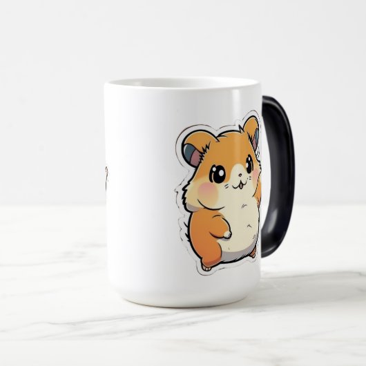 Hamster-Tasse Verwandlungstasse (VorderseiteRechts)