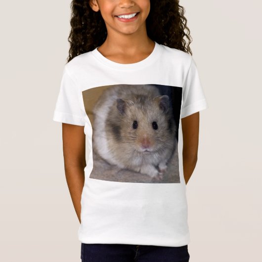 Hamster-Tee T-Shirt (Vorderseite)