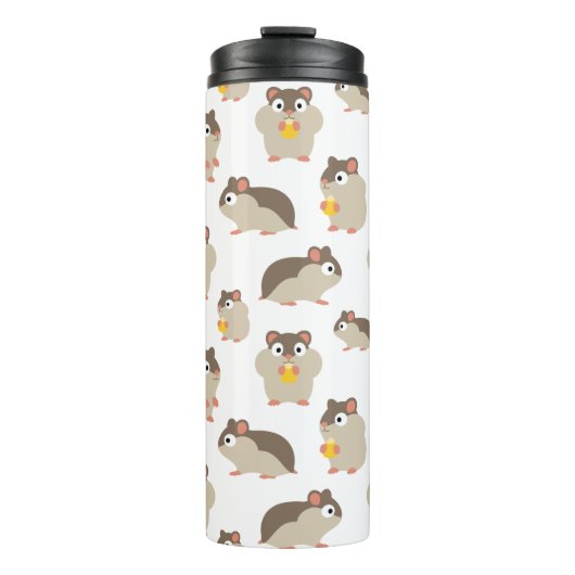 Hamster Thermosbecher (Vorderseite)