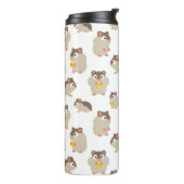 Hamster Thermosbecher (Nach links gedreht)