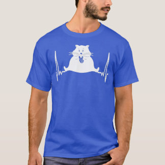 Hamster Tiere Hausbesitzer Herzschlag Geschenk Ham T-Shirt