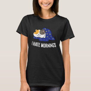 Hamster Tired Hamster I Hasse Morgens T-Shirt