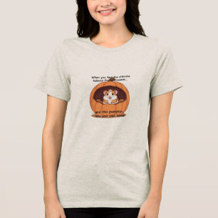 Hamster Tri-Blend Shirt
