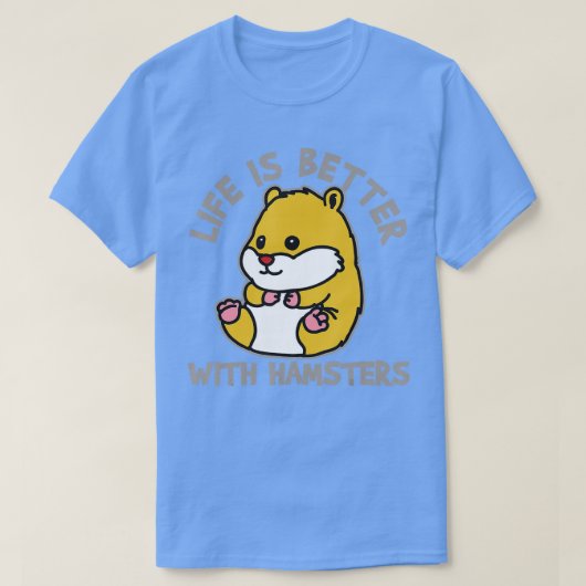 Hamster TShirt (Design vorne)