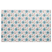 Hamster-u. Sonnenblume-nahtloses Muster Stoff (Fat Quarter (45,7 x 55,9 cm))
