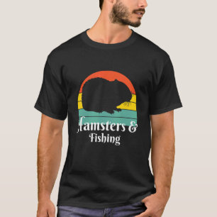 Hamster und Angler T-Shirt