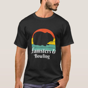 Hamster und Bowling Bowling Player T-Shirt