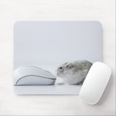 Hamster und Computermaus Mousepad (Mit Mouse)