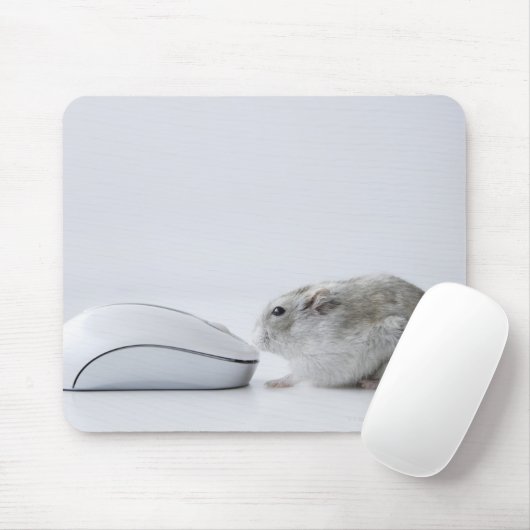 Hamster und Computermaus Mousepad (Mit Mouse)