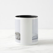 Hamster- und Computermaus Tasse (Zentrum)