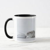 Hamster- und Computermaus Tasse (Links)