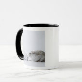 Hamster- und Computermaus Tasse (Vorderseite Links)