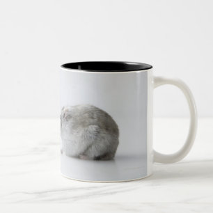 Hamster- und Computermaus Zweifarbige Tasse
